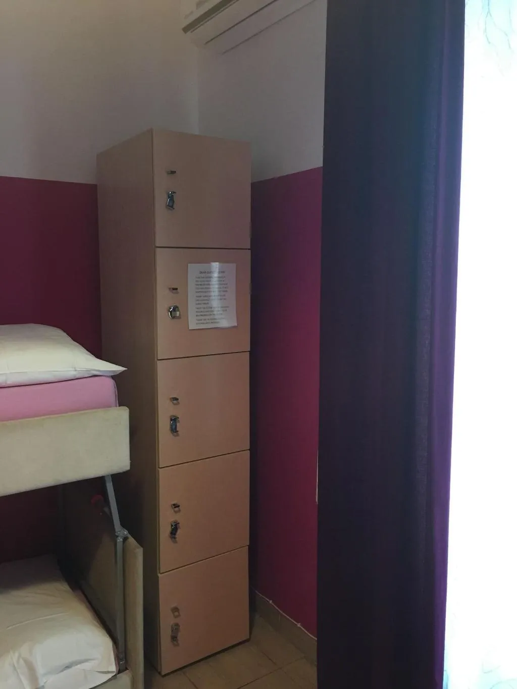 Room, Rome City Hostel, Rome