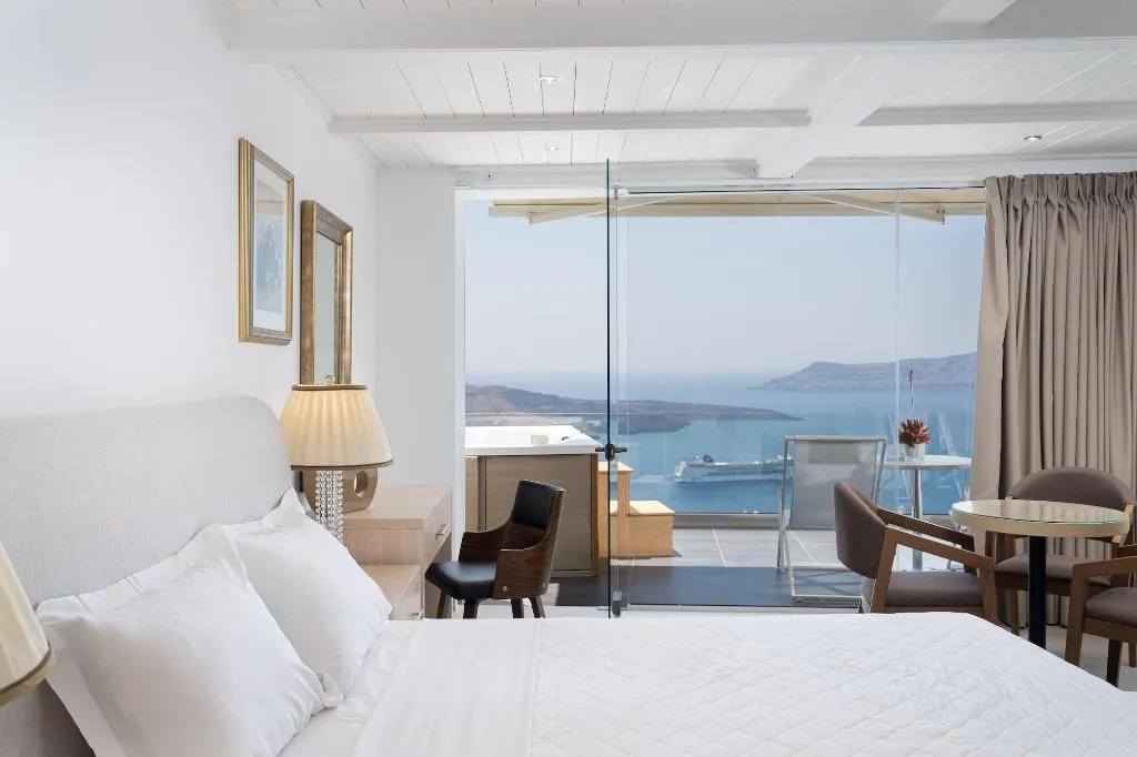 Room, Kratiras View Luxury Suites, Santorini