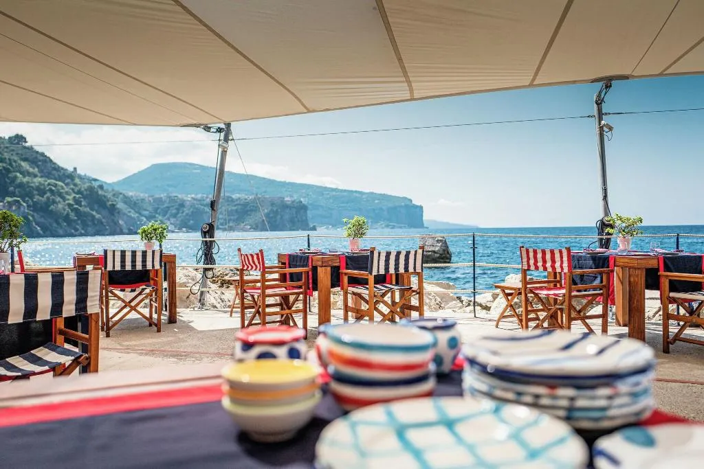 Restaurant, Capo La Gala Hotel & Wellness, Naples