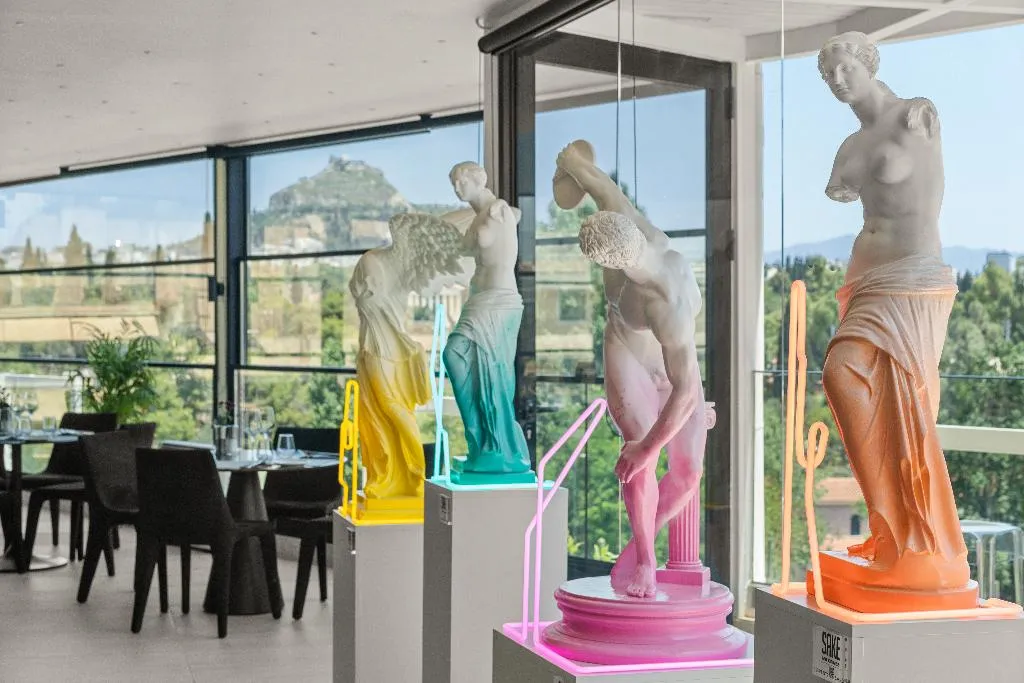 Restaurant, The Athenaeum, Athens