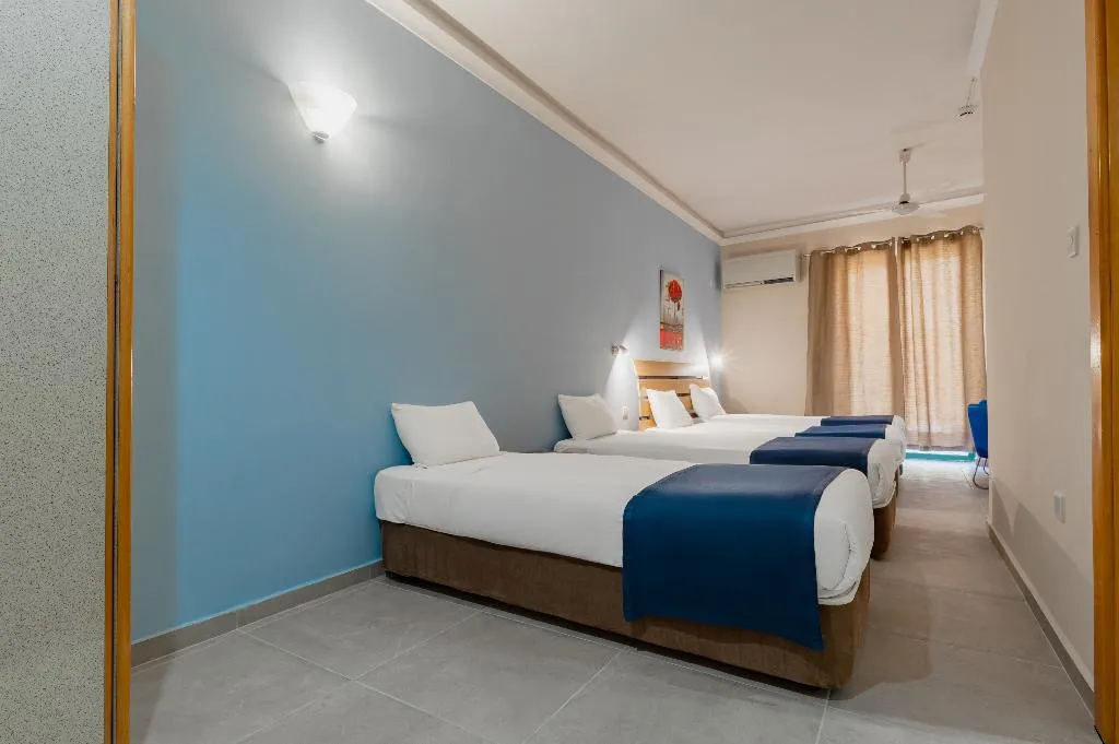 TRIPLE SEA VIEW Room, Xemxija Bay Hotel, Malta
