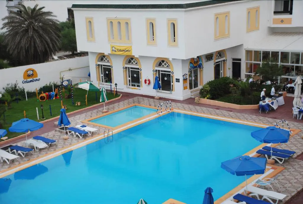Sports and Entertainment, Hotel Topkapi Beach, Tunisia