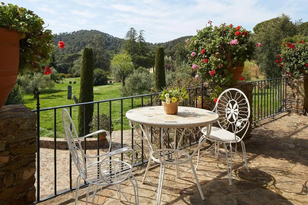 Restaurant, Finca Bell-Lloc, Costa Brava