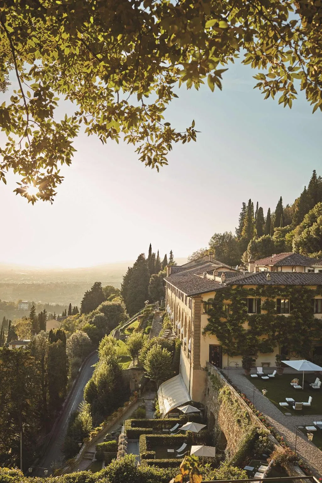 General view, Villa San Michele, A Belmond Hotel, Florence, Florence