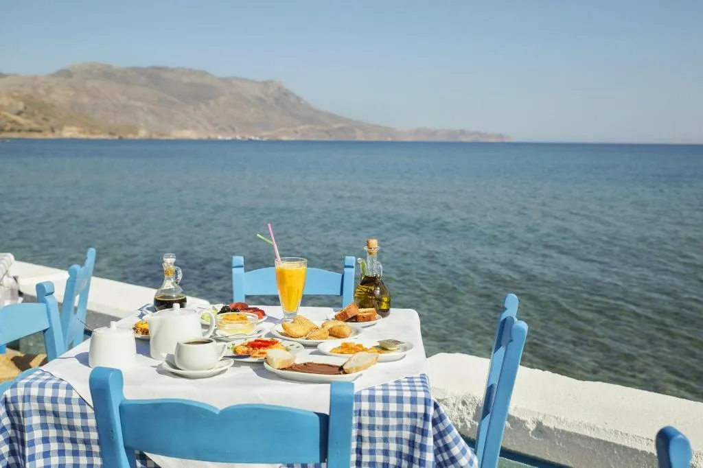 Restaurant, Kissamia Rooms, Crete