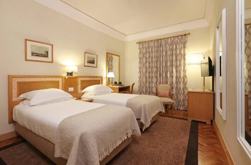 SINGLE STANDARD Room, Lisboa Plaza, Lisbon