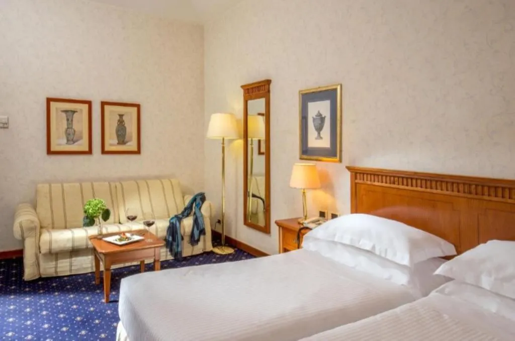 TWIN CLASSIC Room, UNA HOTELS Empire Roma, Rome