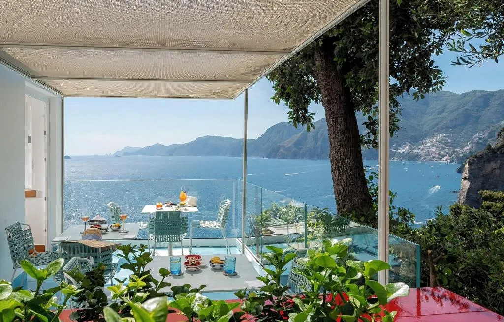 Restaurant, Casa Angelina, Naples