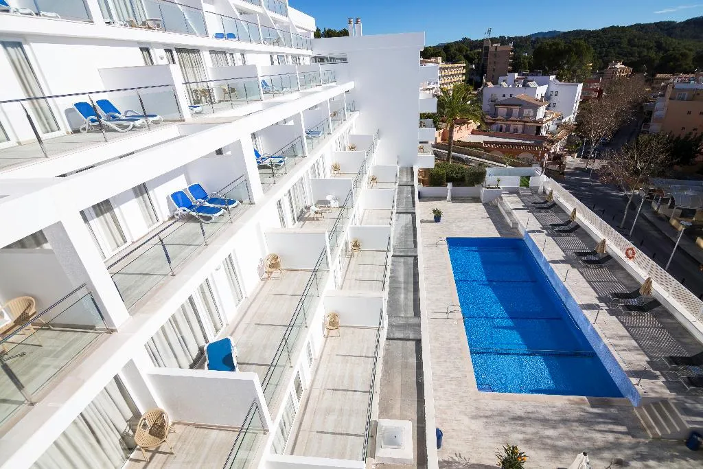 Pool, Aparthotel Novo Mar, Majorca