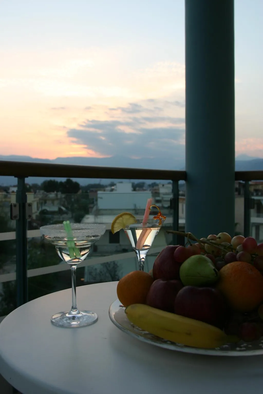 Terrace, Alexandros Boutique Hotel, Kalamata