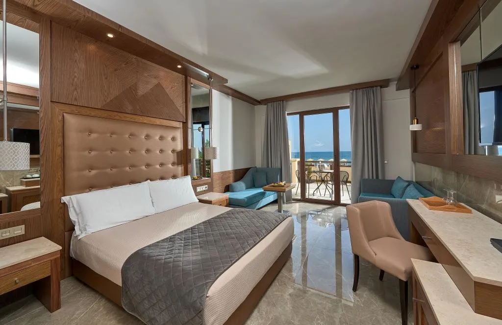 FAMILY ROOM SIDE SEA VIEW Room, Mediterranean Village Hotel & Spa, Thessaloniki