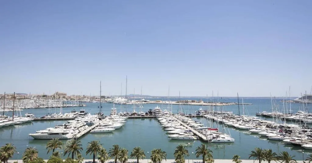 General view, Melia Palma Marina, Majorca