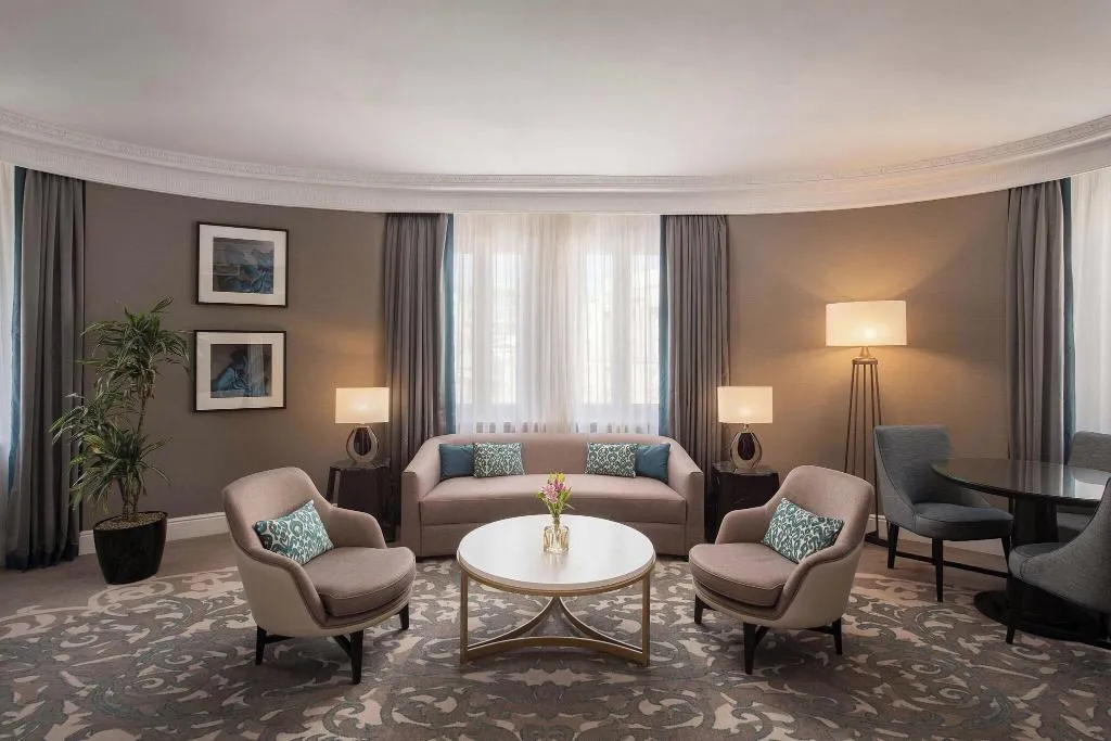 Room, The Palace, A Luxury Collection Hotel, Madrid
