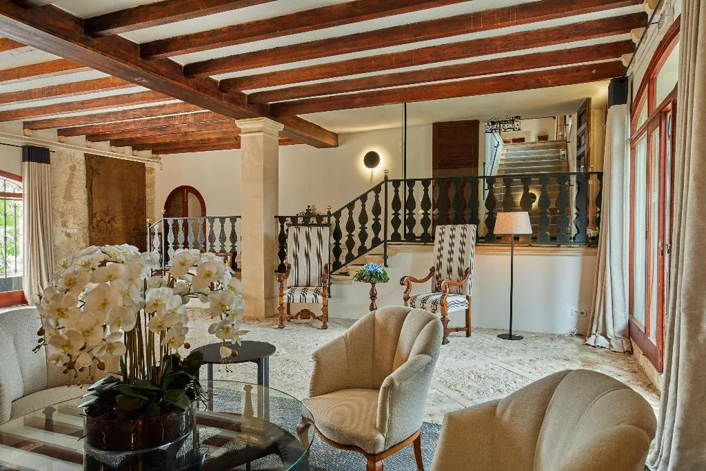 Lobby, Virrey Finca Hotel, Majorca