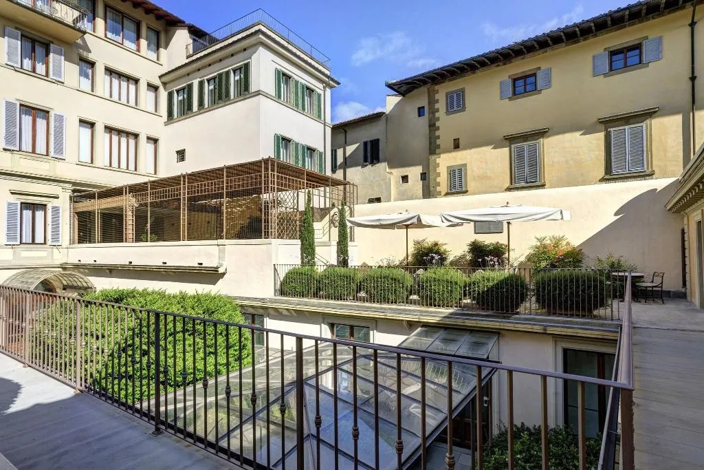Terrace, Orto de Medici, Florence