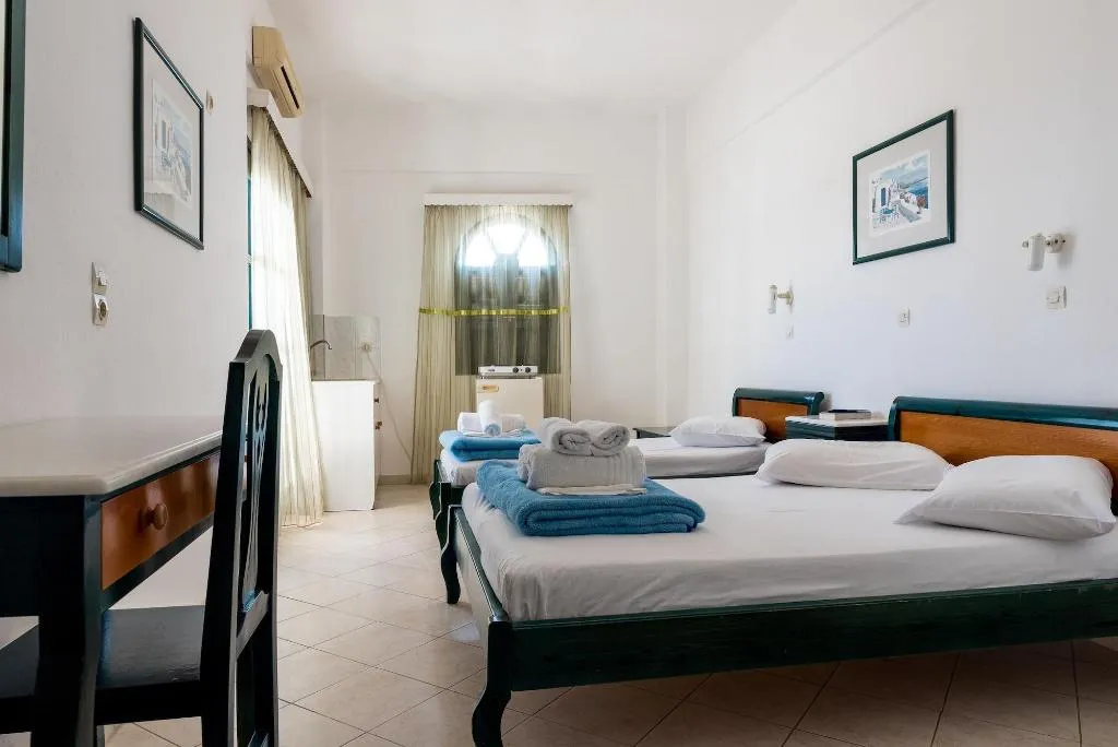 Room, Memento Perissa, Santorini