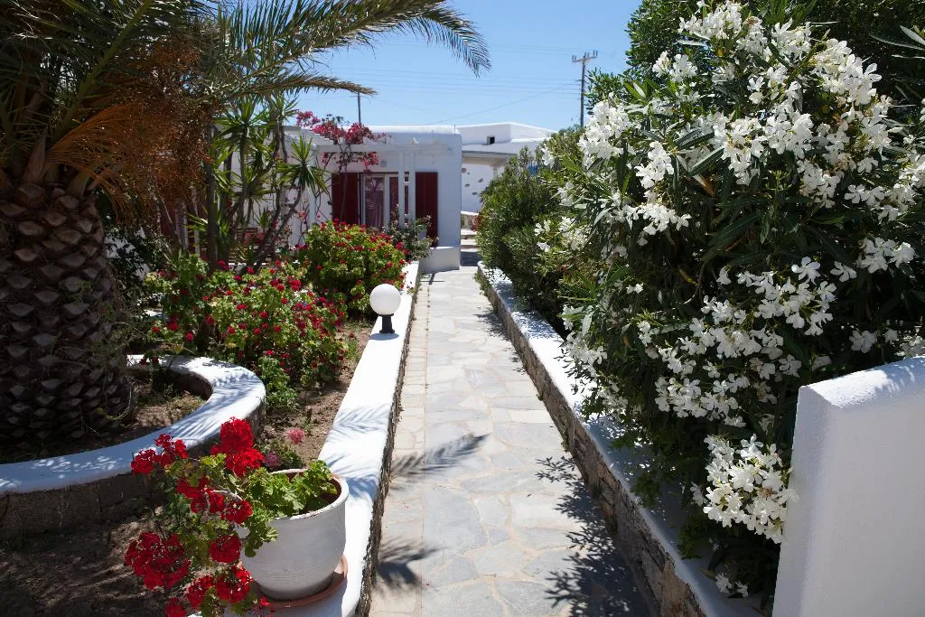 General view, Domna, Mykonos