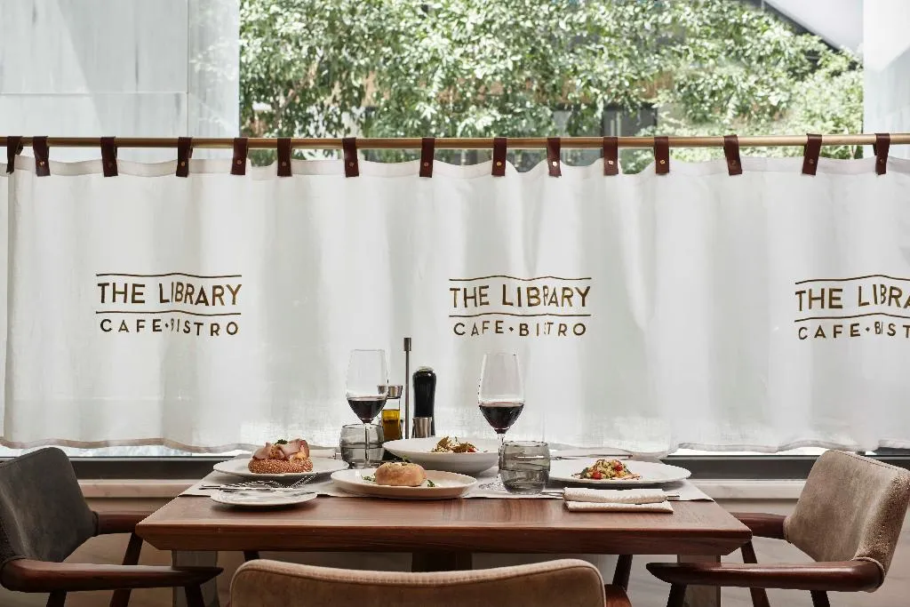 Restaurant, Electra Metropolis, Athens