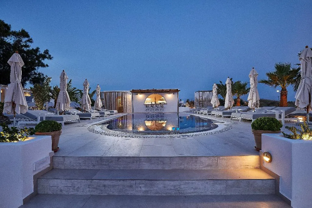 Lobby, Petri Suites, Santorini