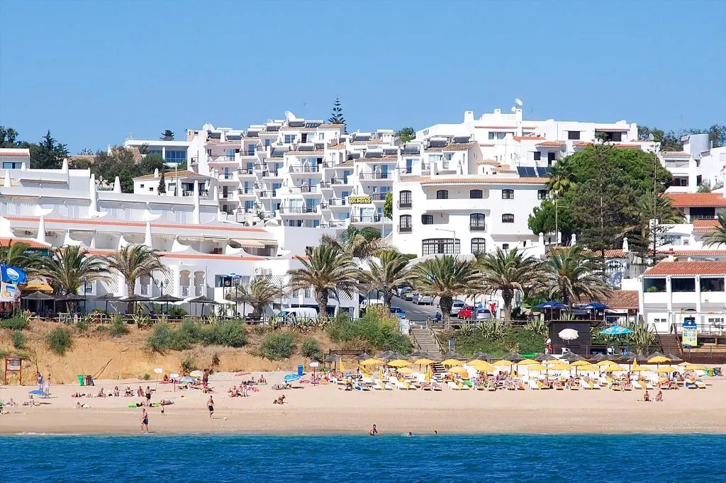Beach, Apartamentos Soldoiro, Algarve