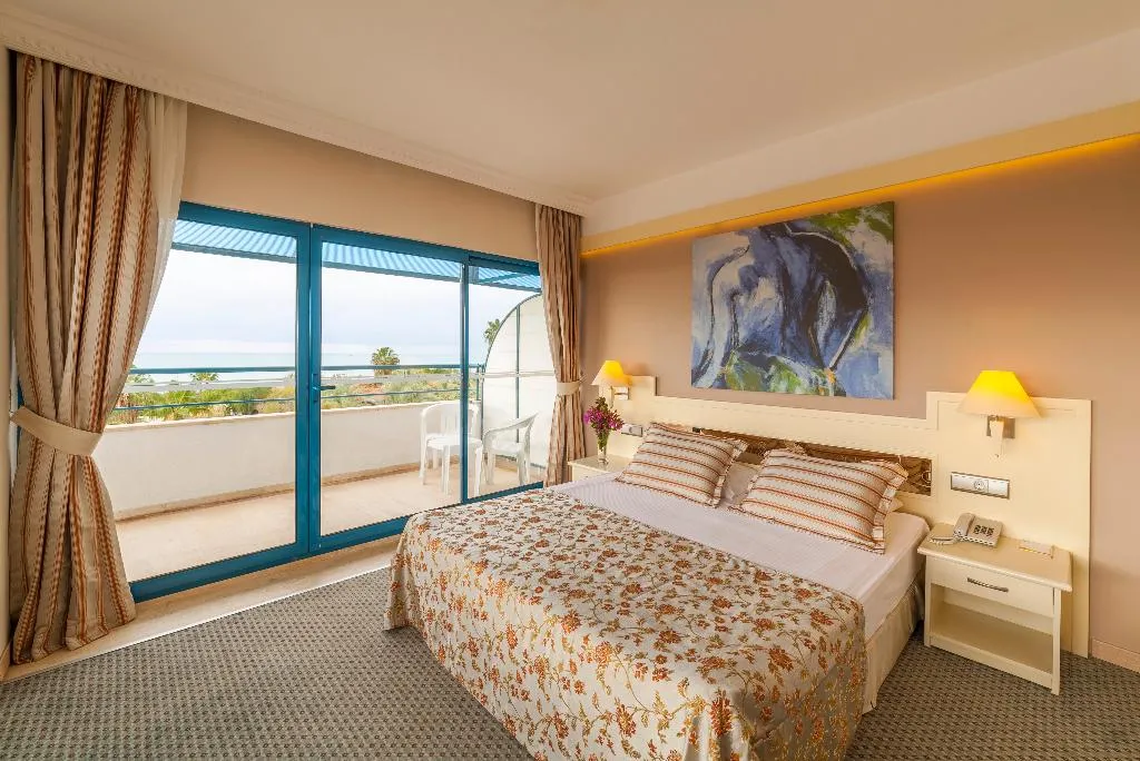 DOUBLE SEA VIEW Room, Sunrise Resort Hotel, Antalya