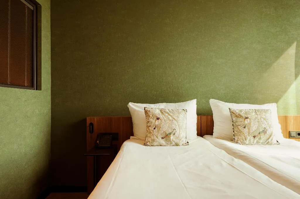 TWIN COMFORT Room, Van der Valk Hotel Amsterdam Zuidas, Amsterdam