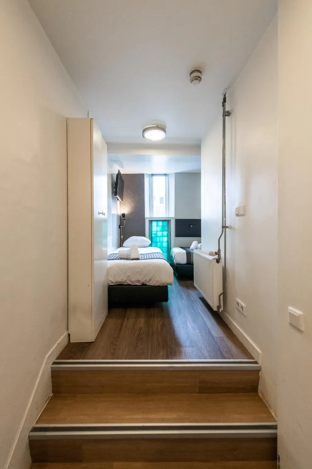 TWIN STANDARD Room, Acostar Hotel, Amsterdam