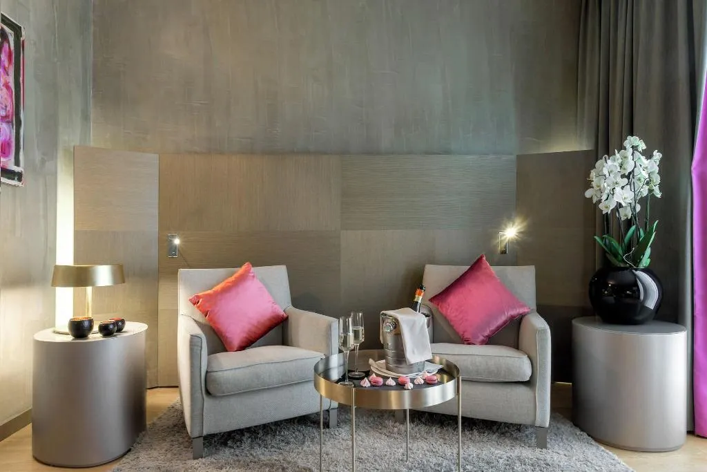 SUITE Presidential Room, Rosa Grand Milano - Starhotels Collezione, Milan