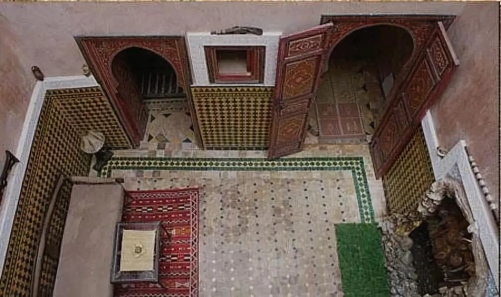 Terrace, Riad Tarik, Marrakech