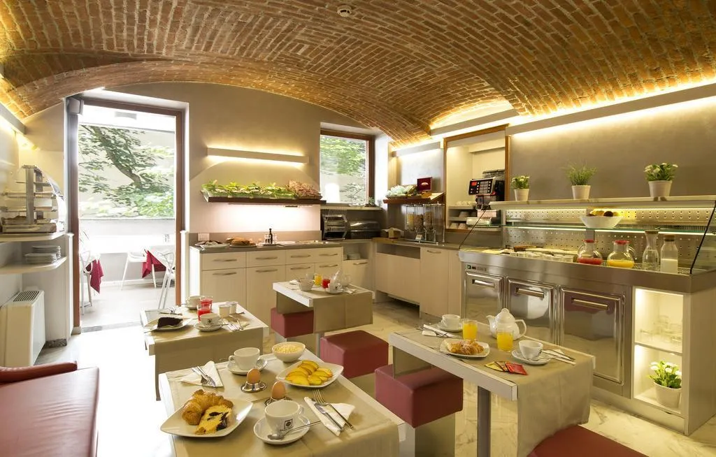 General view, Hotel Ideale, Milan