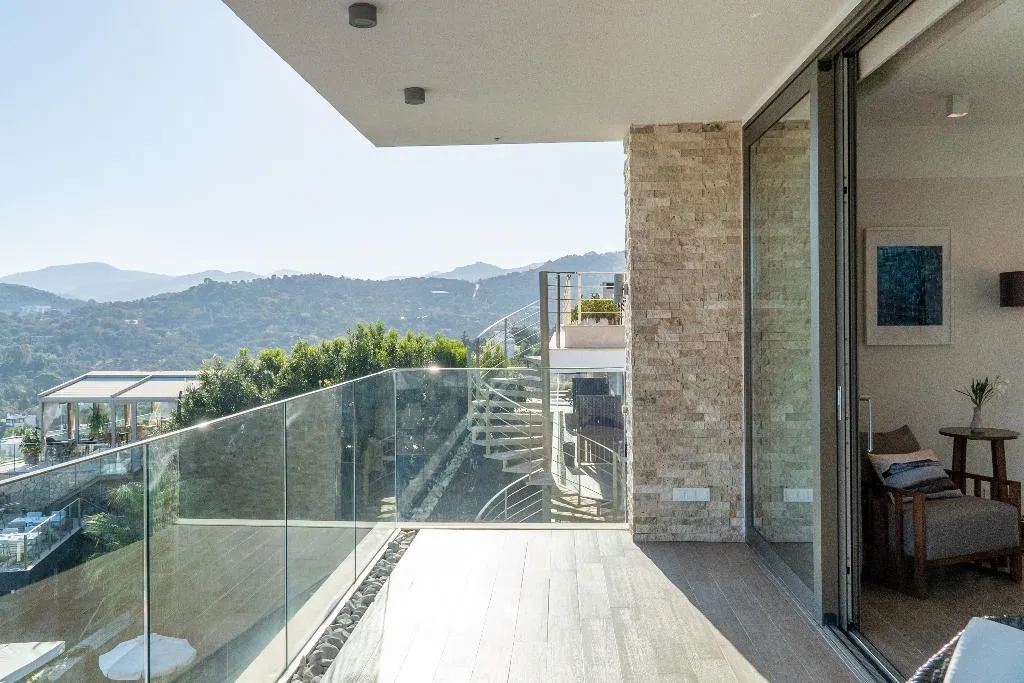 DOUBLE DELUXE SEA VIEW Room, Spektr Boutique Hotel Yalikavak, Bodrum