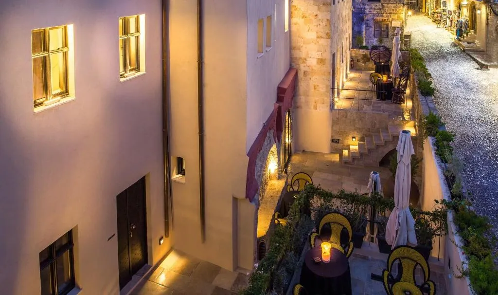 General view, Allegory Boutique Hotel, Rhodes
