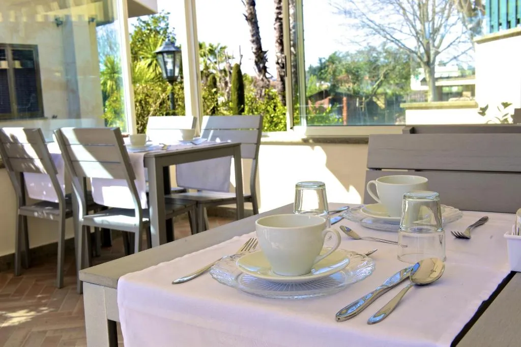 Restaurant, La Villetta Suite, Rome