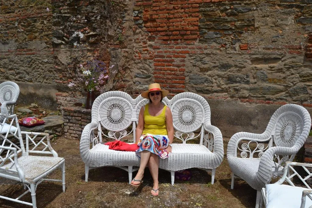 Terrace, Villa Turistica Cazalla de la Sierra, Seville