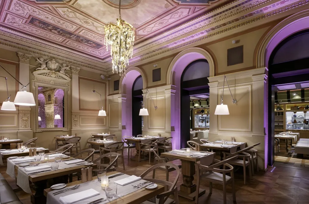 Restaurant, Cosmopolitan Hotel Prague, Prague
