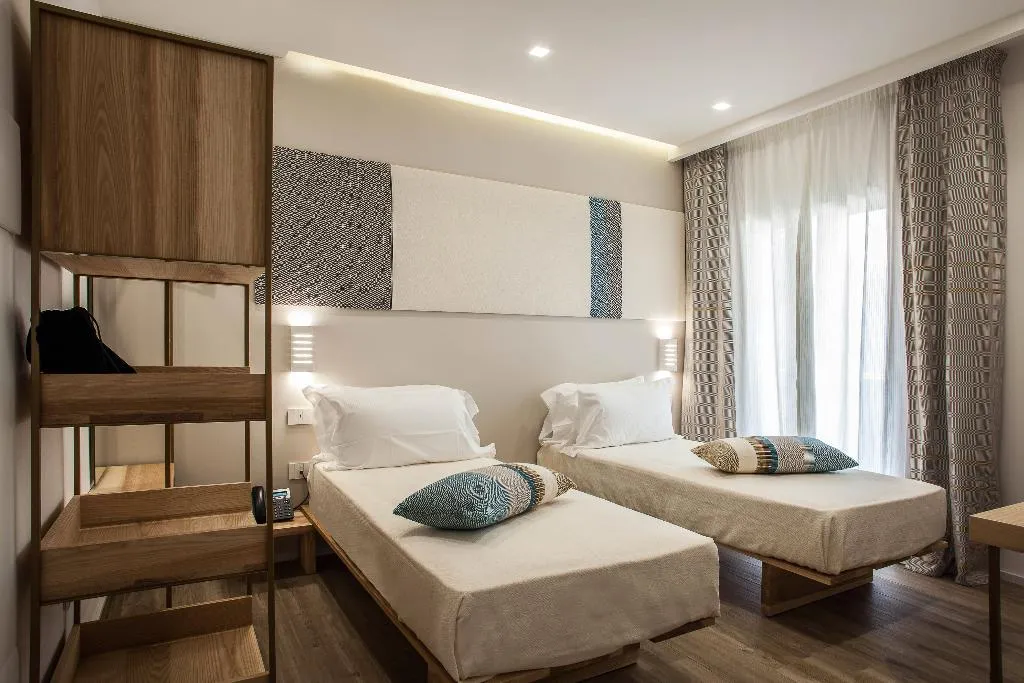 Double or Twin CLASSIC WITH BALCONY Room, Noha Lifestyle Hotel - Adults Only, Cagliari
