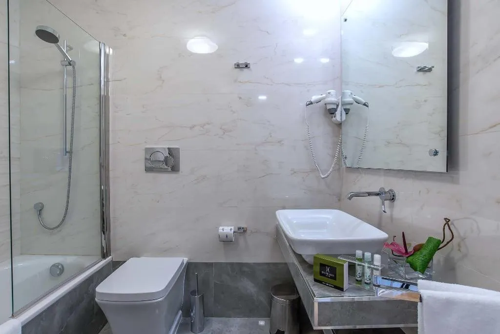 Room, Damaso Hotel, Rome