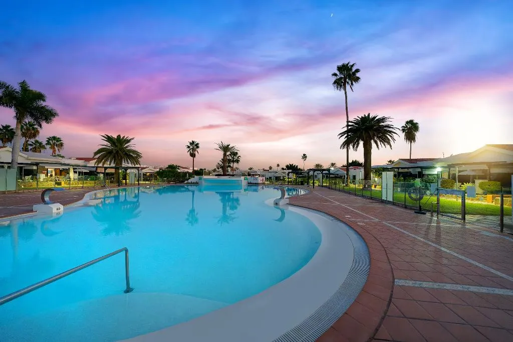 General view, Maspalomas Lago, Gran Canaria