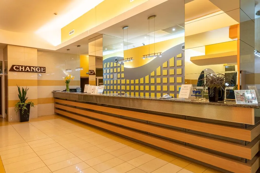 Lobby, Trakia Plaza, Bourgas