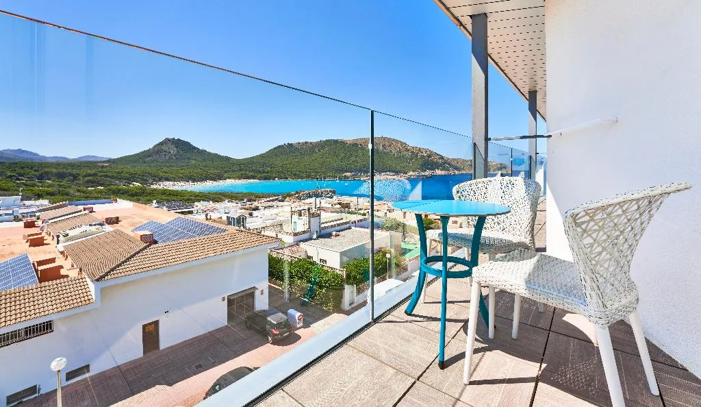 DOUBLE SUPERIOR SIDE SEA VIEW Room, Mar Azul Pur Estil Hotel & Spa, Majorca