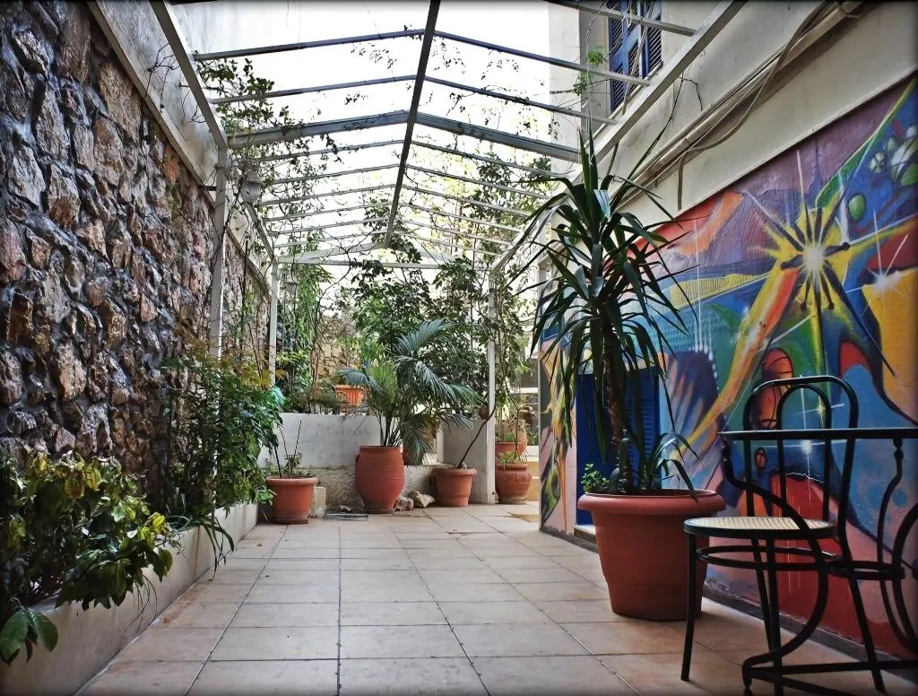 Terrace, Dioskouros, Athens