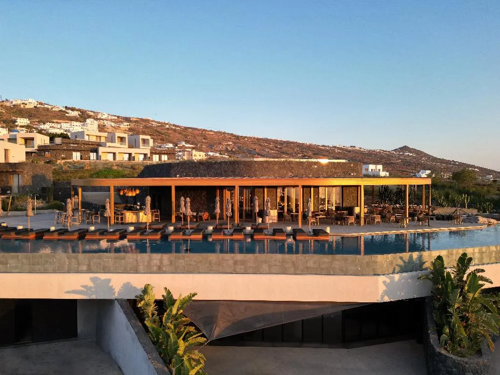 Restaurant, Magma Resort Santorini, Santorini