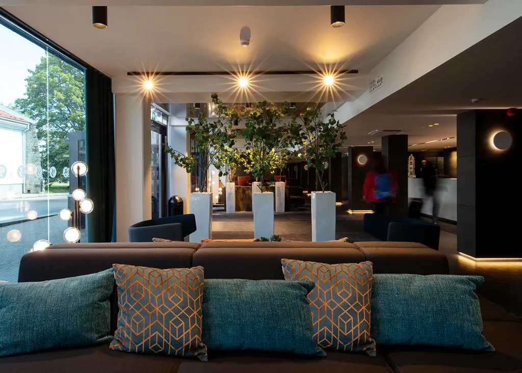 Lobby, Kalev Spa Hotel and Waterpark, Tallinn