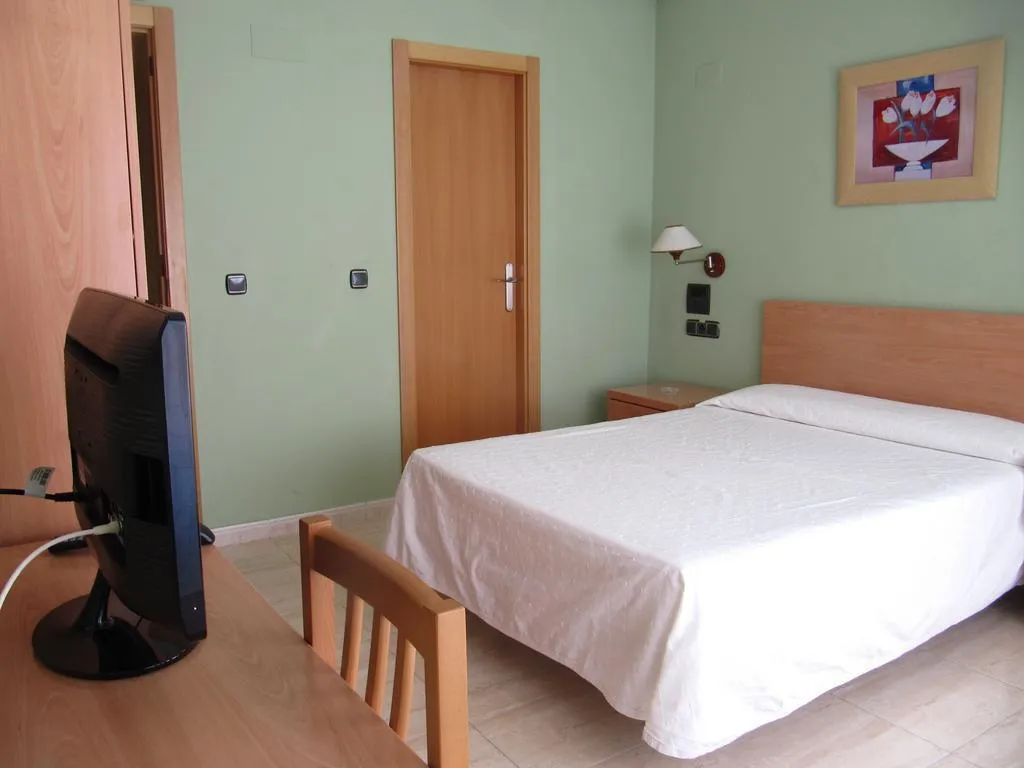 General view, Hostal Meseguer, Costa Blanca