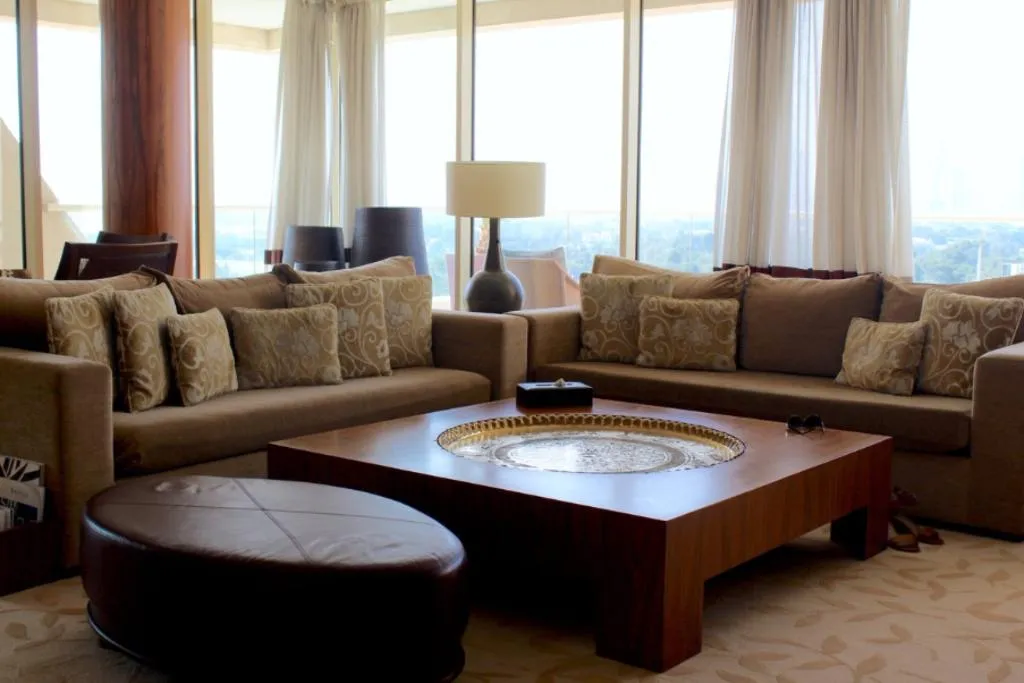 Room, Raffles Dubai, Dubai