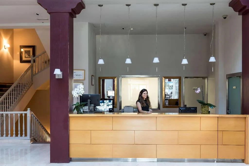 Lobby, Parador de Vic-Sau, Barcelona