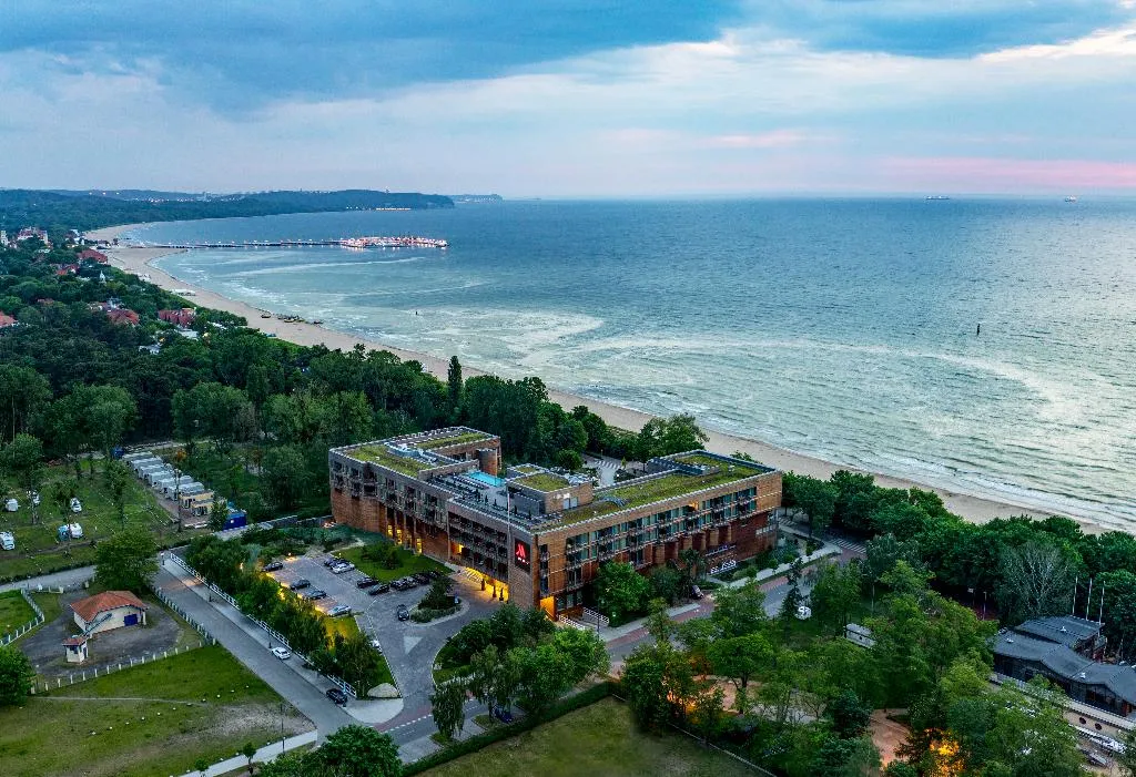General view, Sopot Marriott Resort & Spa, Gdansk