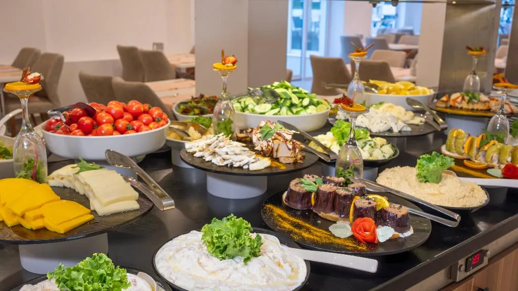 Restaurant, Viking Beach Hotel, Antalya