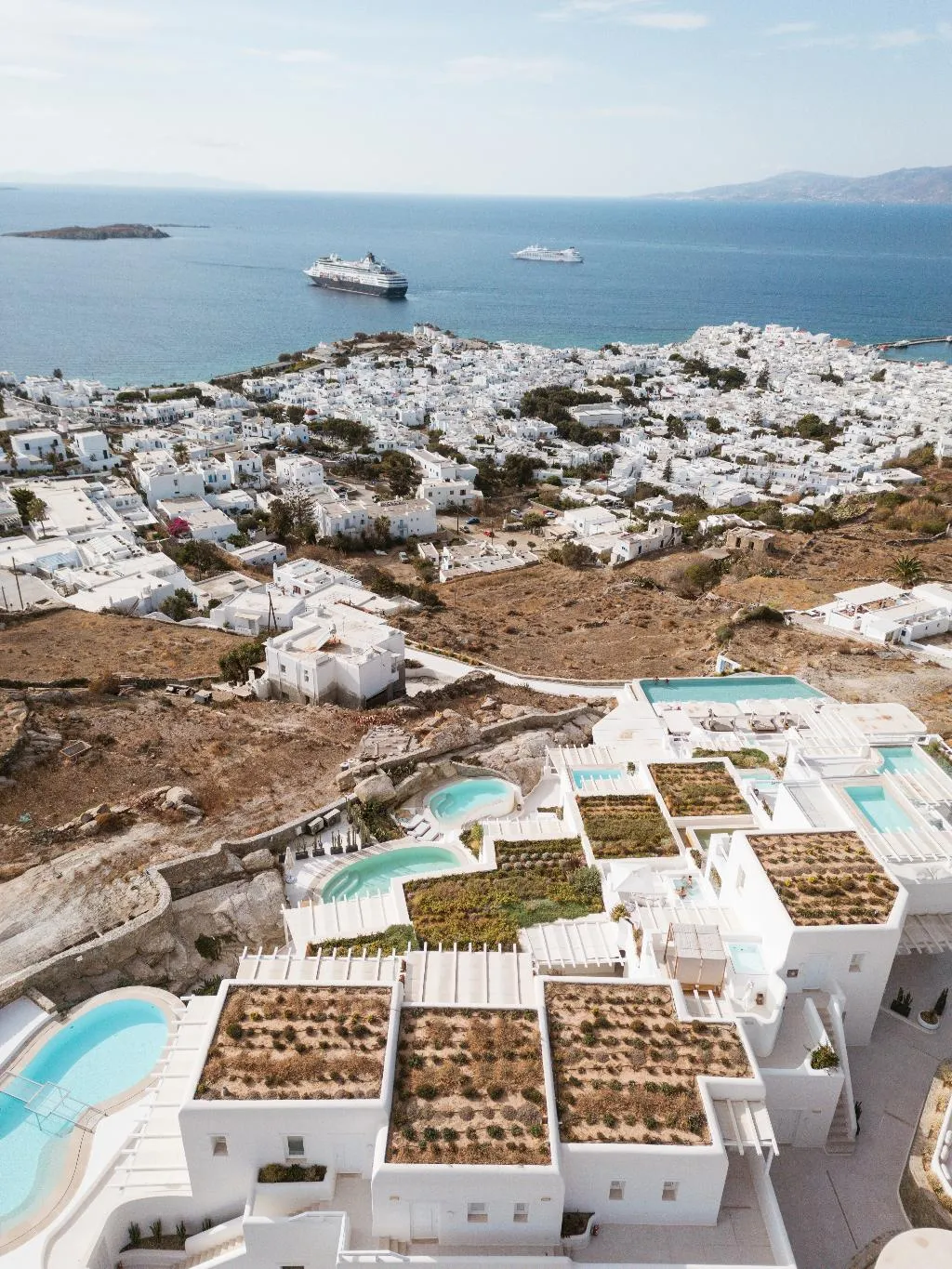 General view, Lovia Mykonos, Mykonos