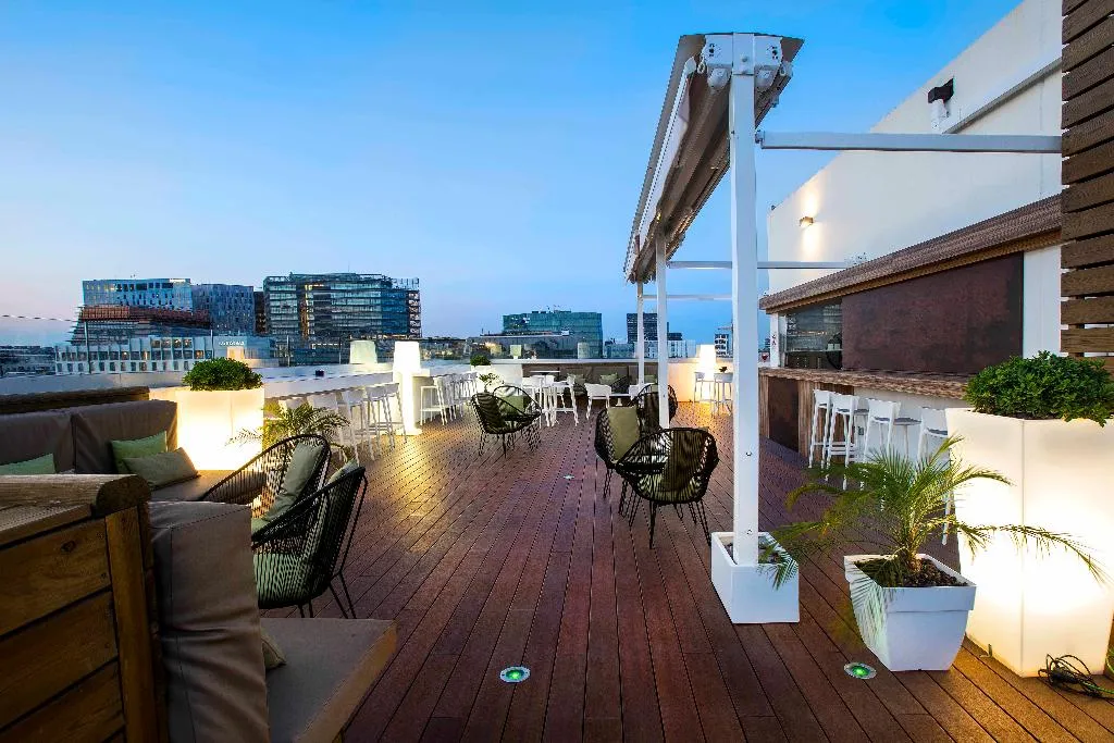 Terrace, ZT The Golden Hotel Barcelona, Barcelona